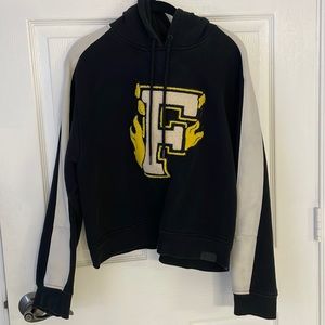 Puma by Rhianna Fenty cropped hoodie Sz. S